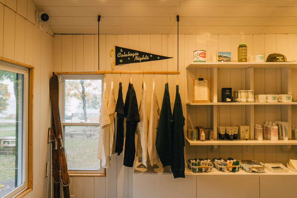 Merchandising Clothing Racks