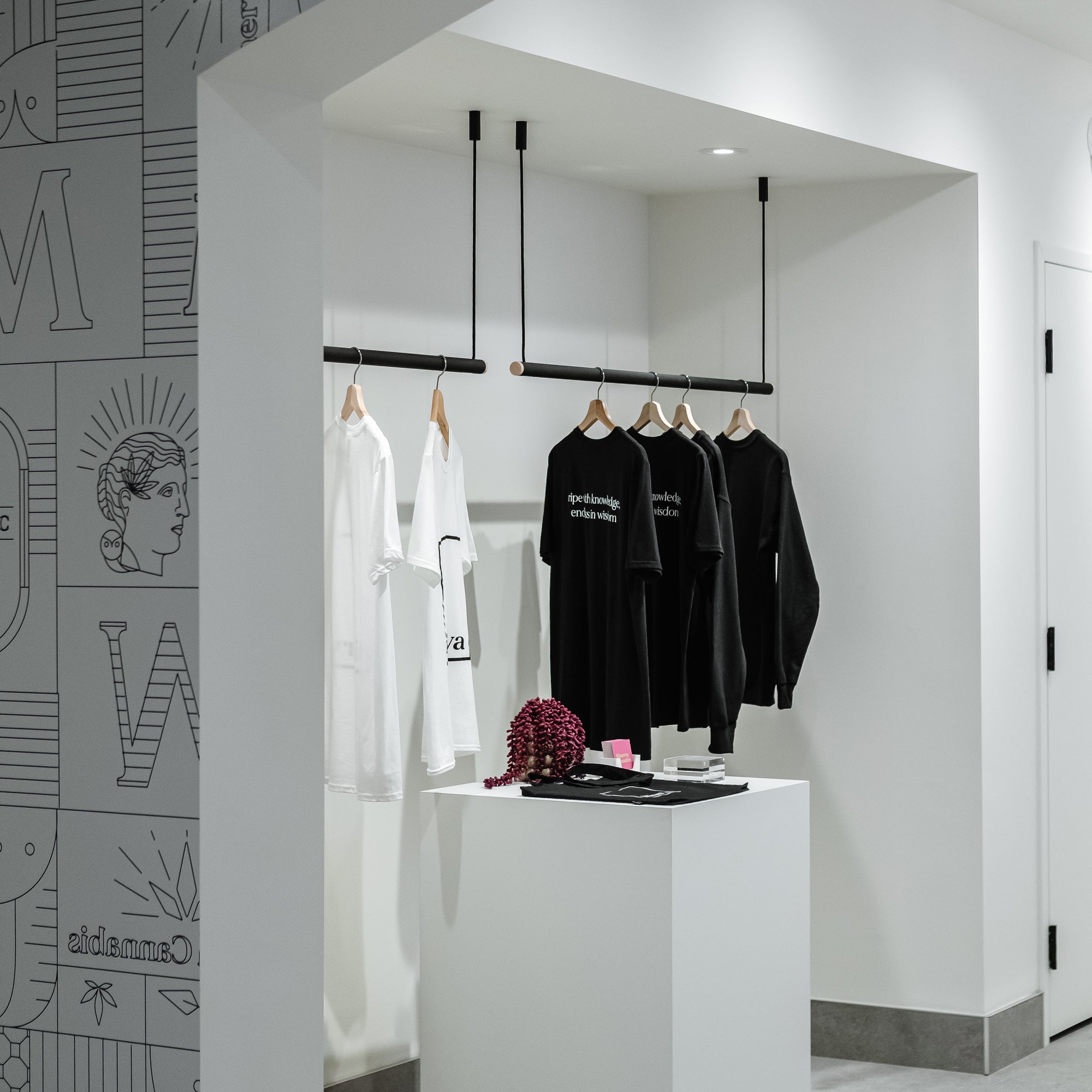 Guide: Ceiling Mounted Clothes Racks