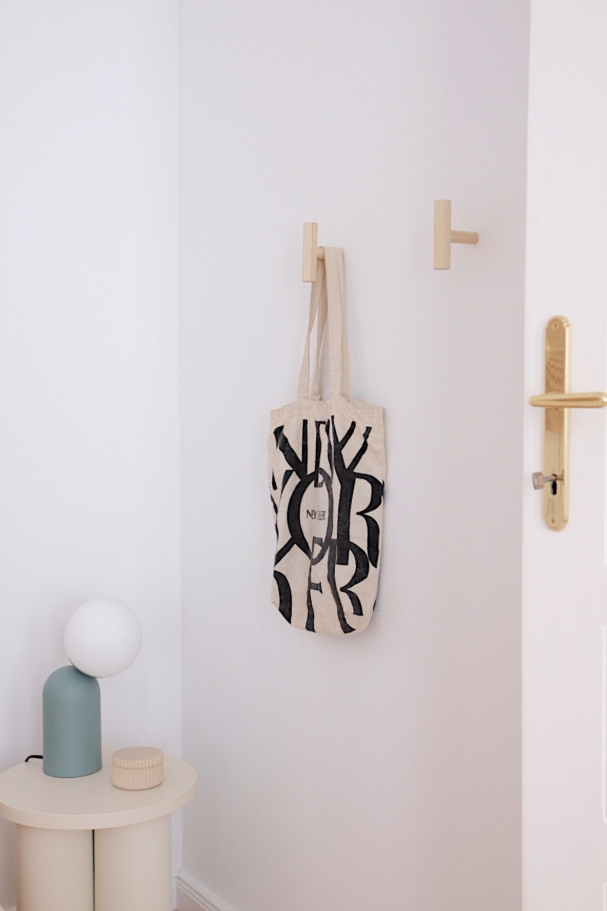 Wooden Wall Hooks