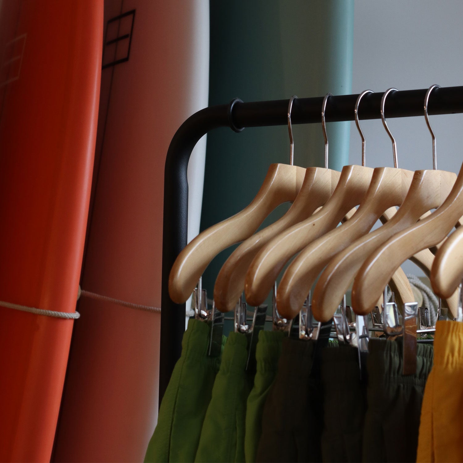 Clothes Display Rack