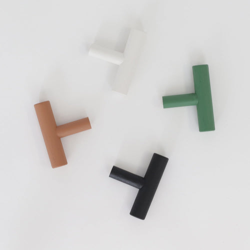 New wooden hook colors for a limited time