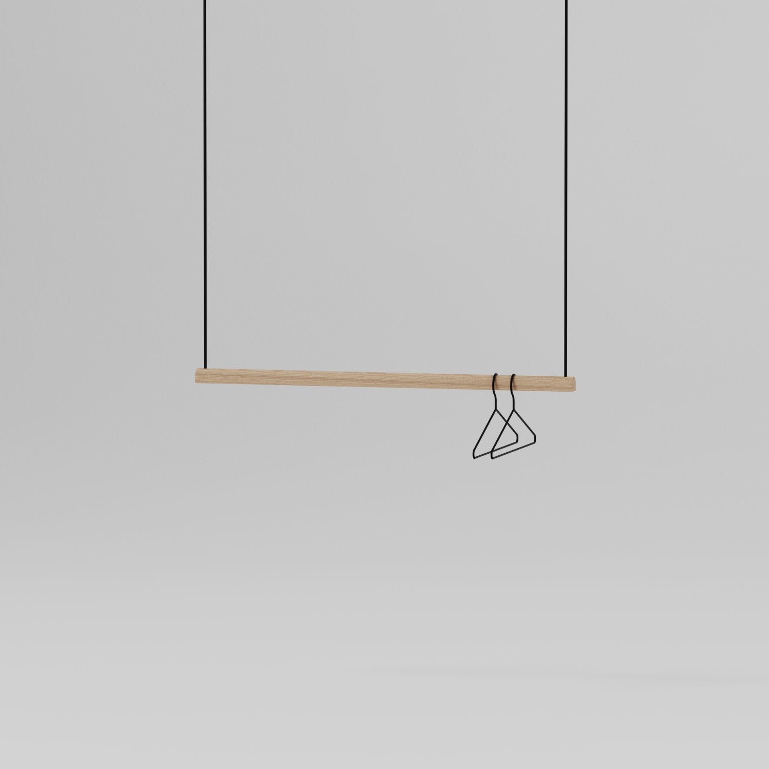 Ceiling Mounted Hanging Clothes Racks