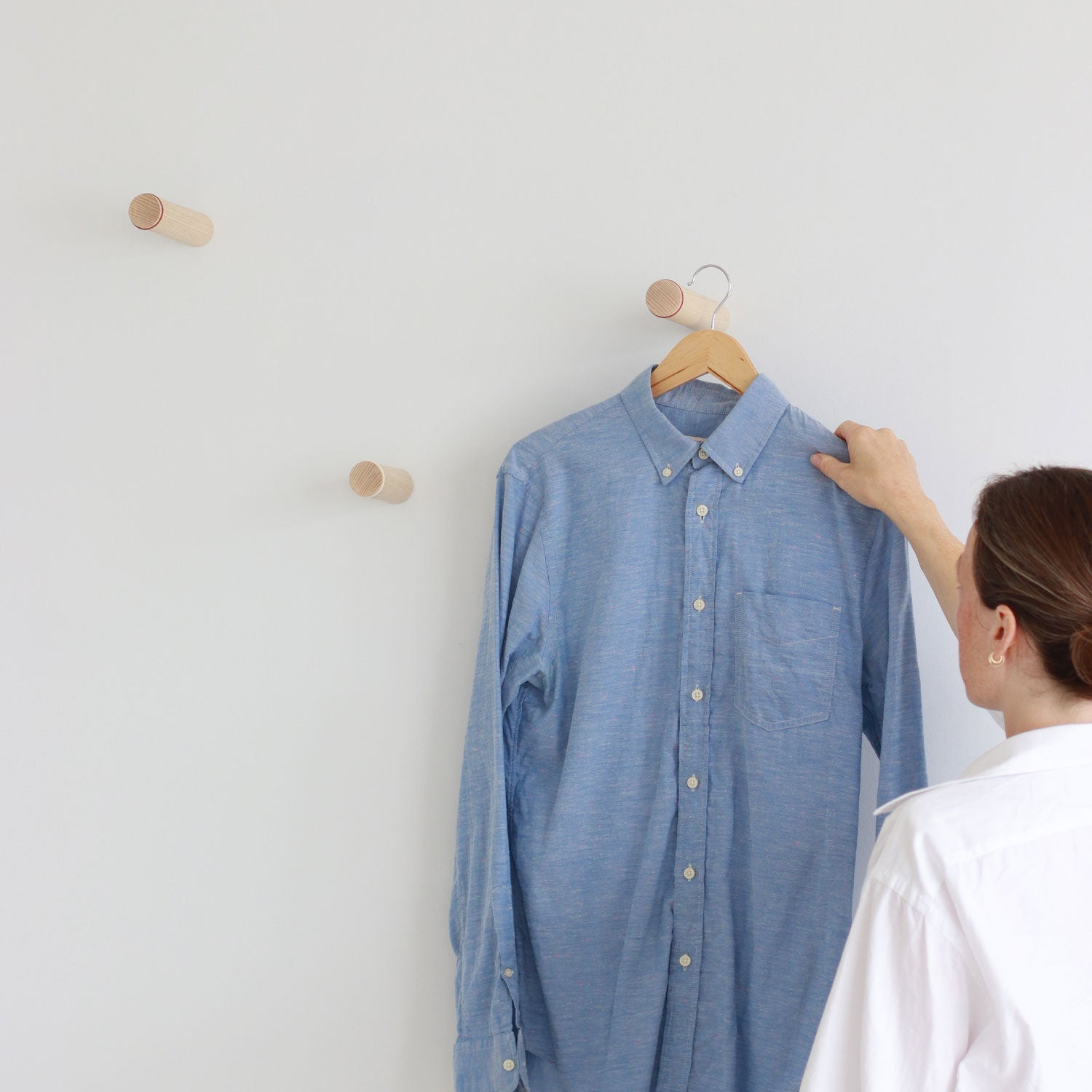 Wooden Wall Hooks