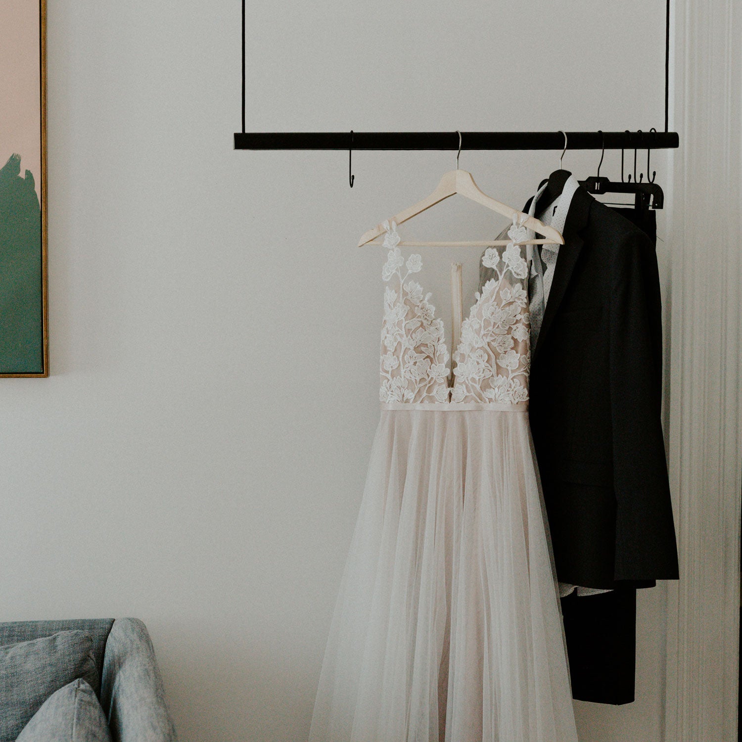 Bridal Dress Clothing Racks