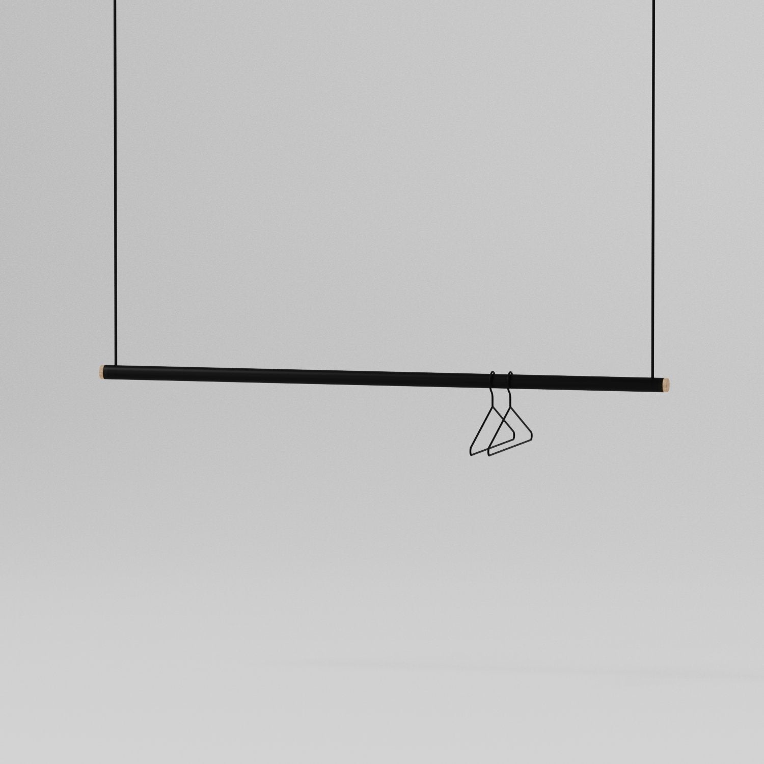 Closet Hanging Rod in 50 inch