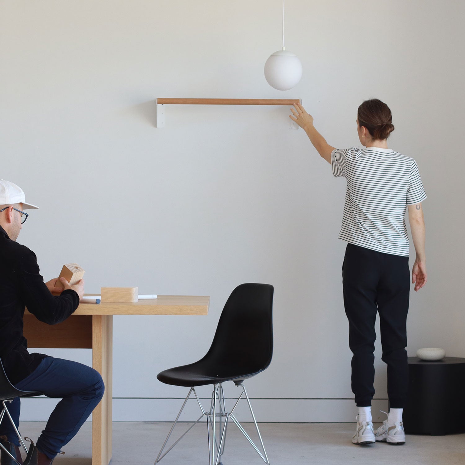 Wall Mounted Coat Rack